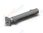 SMC CDG3FN20-125-M9PWMBPC-C cg3 cylinder, ROUND BODY CYLINDER