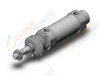 SMC CDM2B32TN-25JZ cylinder, air, ROUND BODY CYLINDER