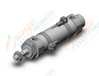 SMC CDM2B32-50Z-A96L cylinder, air, ROUND BODY CYLINDER