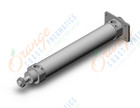 SMC CDM2G40TN-200AZ cylinder, air, ROUND BODY CYLINDER