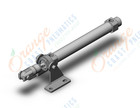 SMC CDM2U20-125Z-NW cylinder, air, ROUND BODY CYLINDER