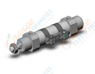 SMC CDM3B20-25-M9NSAPC-C cyl, air, short type, auto sw capable, ROUND BODY CYLINDER