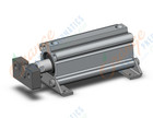 SMC CDQ2L32-75DZ-E compact cylinder, cq2-z, COMPACT CYLINDER