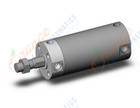 SMC CG1KBN63-75Z cg1, air cylinder, ROUND BODY CYLINDER