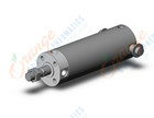 SMC CG1TN63-125Z cg1, air cylinder, ROUND BODY CYLINDER