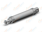 SMC CM3E32-100G cylinder, air, short type, ROUND BODY CYLINDER