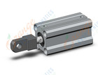 SMC CQ2B20-50DM-V compact cylinder, cq2, COMPACT CYLINDER