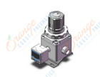 SMC IRV20-N11LZB vacuum regulator, REGULATOR, VACUUM