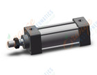 SMC MBB50TN-75NZ cylinder, mb-z, tie rod, TIE ROD CYLINDER