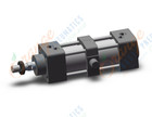 SMC MBT32TF-50Z cylinder, mb-z, tie rod, TIE ROD CYLINDER