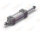 SMC MBWB32-50Z cylinder, mb-z, tie rod, TIE ROD CYLINDER