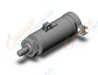 SMC NCDMB106-0050S-A93LS ncm, air cylinder, ROUND BODY CYLINDER