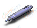 SMC NCDMC150-0400A-A93L ncm, air cylinder, ROUND BODY CYLINDER