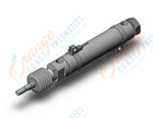 SMC NCDME106-0300CJ-M9PWSDPC ncm, air cylinder, ROUND BODY CYLINDER