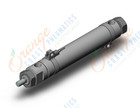 SMC NCDME106-0400-M9PSDPC ncm, air cylinder, ROUND BODY CYLINDER