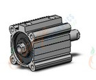 SMC NCDQ2WA63-35DZ-M9NZ compact cylinder, ncq2-z, COMPACT CYLINDER