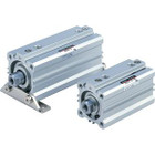 SMC RZQA50TN-45-5 cylinder, 3-position, 3-POSITION CYLINDER