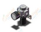 SMC 21-AR25K-N02BG-Z-B regulator, REGULATOR, MODULAR F.R.L.