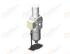 SMC AW20-N01E3-Z-B filter/regulator, FILTER/REGULATOR, MODULAR F.R.L.