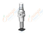 SMC AW60-10DE-6-B filter/regulator, FILTER/REGULATOR, MODULAR F.R.L.