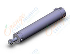 SMC CDBG1BN50-250-HN cbg1, end lock cylinder, ROUND BODY CYLINDER