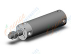 SMC CDG1BN50-100Z-XC37 cg1, air cylinder, ROUND BODY CYLINDER