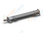 SMC CDG1KLN20-150Z-M9NSDPC cg1, air cylinder, ROUND BODY CYLINDER