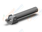 SMC CDG1UN20-100Z-N cg1, air cylinder, ROUND BODY CYLINDER