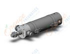 SMC CDG1UN32-75Z-M9PSDPC cg1, air cylinder, ROUND BODY CYLINDER