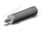 SMC CDG1ZA63-200Z-M9BL cg1, air cylinder, ROUND BODY CYLINDER