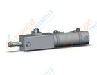 SMC CDLG1UN40-75-E-M9B-C clg1, fine lock cylinder, ROUND BODY CYLINDER W/LOCK