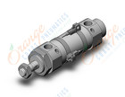 SMC CDM2B40TN-25AZ-M9BAZ cylinder, air, ROUND BODY CYLINDER