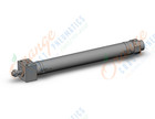 SMC CDM2RA40-300AZ-M9PWM cylinder, air, ROUND BODY CYLINDER