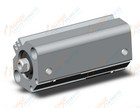 SMC CDQ2B20-40DZ-L-M9NM compact cylinder, cq2-z, COMPACT CYLINDER