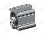 SMC CDQ2B50-25DZ-L compact cylinder, cq2-z, COMPACT CYLINDER