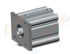 SMC CDQ2F100-75DZ-A93L compact cylinder, cq2-z, COMPACT CYLINDER