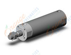 SMC CG1ZN50TN-100Z-XB13 cg1, air cylinder, ROUND BODY CYLINDER