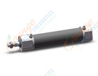 SMC CG5BA25SV-75-X165US cg5, stainless steel cylinder, WATER RESISTANT CYLINDER