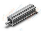 SMC CQ2LC40TN-150DCMZ compact cylinder, cq2-z, COMPACT CYLINDER