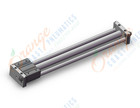 SMC CY1S25-450Z cy1s, magnet coupled rodless cylinder, RODLESS CYLINDER