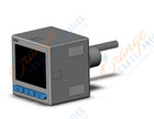 SMC ISE20B-R-P-N01-W digital pressure switch, PRESSURE SWITCH, ISE1-6