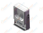 SMC IZF31-QBSU fan type ionizer (4.4 cubic meters/min), IONIZER, FAN TYPE