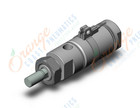SMC NCDMB125-0050-M9PLS ncm, air cylinder, ROUND BODY CYLINDER