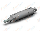 SMC NCDMC125-0100C-X103US ncm, air cylinder, ROUND BODY CYLINDER