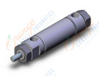 SMC NCDME106-0100C-X6009B ncm, air cylinder, ROUND BODY CYLINDER