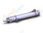 SMC NCDMKB106-0400C-M9NWSDPC ncm, air cylinder, ROUND BODY CYLINDER