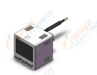 SMC ZSE20F-P-P-N01-LK 3-screen high precision dig press switch, VACUUM SWITCH, ZSE30, ZSE30A