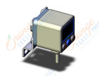 SMC ZSE40A-W1-V-MB-X501 2-color hi precision dig pres switch, VACUUM SWITCH, ZSE40, ZSE40A