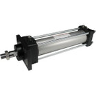 SMC ACNL-X2-80X255-CB air cylinder, TIE ROD CYLINDER