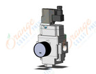 SMC AV3000-N03G-3DB-Z-A soft start-up valve, VALVE, SOFT START